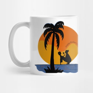 happy mother`s Day withe sunset Mug